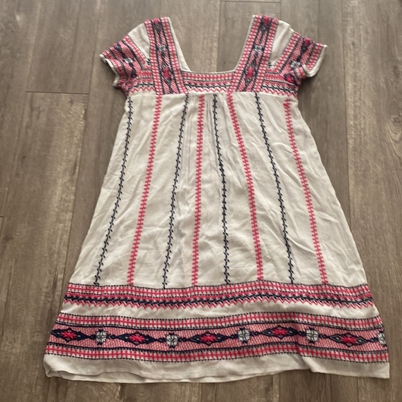 Anthropologie Ruidoso Embroidered Dress XS - Picture 5 of 8